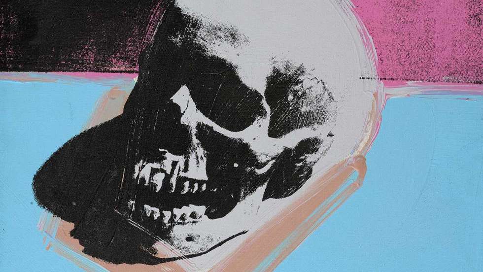 Andy Warhol, «Skull», 1976-77 
