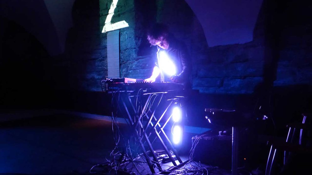 Mitunter geht es beim Zeitfestival auch laut und bunt zu.