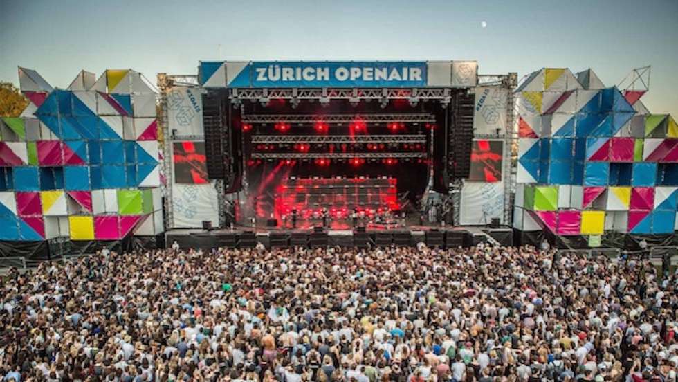 Das Zurich Openair findet vom 24. bis 27. August 2016 statt.