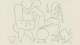 Paul Klee, Familie Widerspruch (Ausschnitt), 1940, 110 | Kreide auf Papier auf Karton | 21,1 x 29,7 cm | Privatbesitz Schweiz, Depositum im Zentrum Paul Klee, Bern