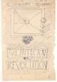 Le Corbusier, Sketch for the cover of Vers une architecture at the time still titled “Architecture ou revolution”, 1923. Image: Fondation Le Corbusier, Paris