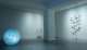 Gruppenausstellung «ohne Haut – ohne Haus», akku Kunstplattform, Emmenbrücke - Ursula Palla: The Blue of the Distance, 2022, Installation