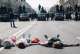 People lay on the ground to show that they are unarmed. Sunday protest march and Lukashenko’s birthday. August 30, 2020. | Tanya Kapitonova, 2020