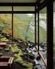 17 Jean Jacques Balzac, A living room with wooden windows, 2024. Image: Jean Jacques Balzac