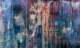 Richard Tisserand, «Kraftwerk 2», 2018, Hinterglasmalerei, Acryl auf Glas, 193 x 328