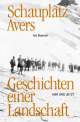 Buchcover «Schauplatz Avers» von Ina Boesch
