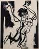 Ernst Ludwig Kirchner | Palucca, 1930 | Holzschnitt