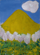 Cuno Amiet, Der gelbe Hügel, 1903