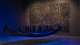 Betye Saar, Gliding into Midnight, 2019, Ausstellungsansicht «Betye Saar. Serious Moonlight», Institute of Contemporary Art, Miami, 2022, Foto: Zachary Balber, Courtesy Institute of Contemporary Art, Miami and Tia Collection, Santa Fe, New Mexico