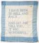 UNTITLED (I HAVE BEEN TO HELL AND BACK), Louise Bourgeois, 1996