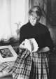 Heidi Bucher, Atelieraufnahme ca. 1956 &copy; Adelheid Hildegard Müller