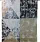 Henri Spaeti, «coperte» NR 04 (2020), 212x182 cm, Acryl, Kreide auf Jute, Holz