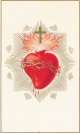 «Herz Jesu», Chromolithographie, um 1900. | Bildquelle: Publikation «Fromme Industrie» von Heinz Nauer 