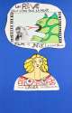 Niki de Saint Phalle |  Kunsthaus Zürich |  2 September bis 8 Januar 2023 | Un rêve plus long que la nuit, 1976 Locandina, 65,4 x 42,2 cm
Fondation pour l’art moderne et contemporain, MAHF Fribourg