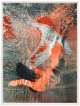 Shirana Shahbazi, Falling_05 (Green & Red), 2024, zweifarbige Lithografie
auf Baumwollpapier, 160 × 120 cm, Ed. von 1 (+ 1 AP), Courtesy of the artist und Galerie Peter Kilchmann, Zürich, Paris