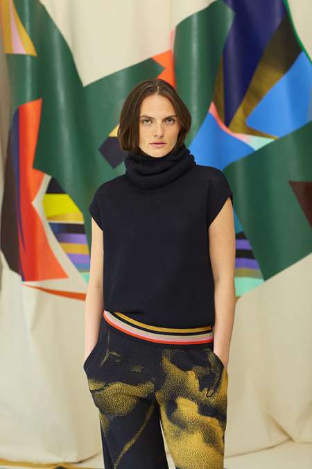 Erstmals an der «in&out» dabei, das Zürcher Label «beige», 2025 steht das Label im Final des Swiss Design Awards.