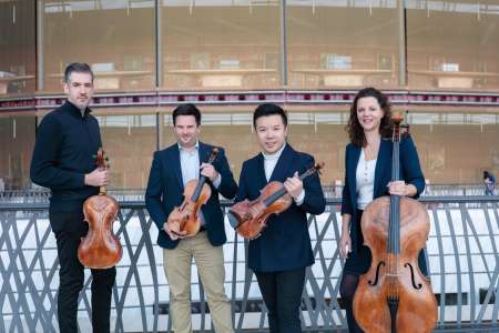 Stradivari Quartett / Voilà la France 2026/27
