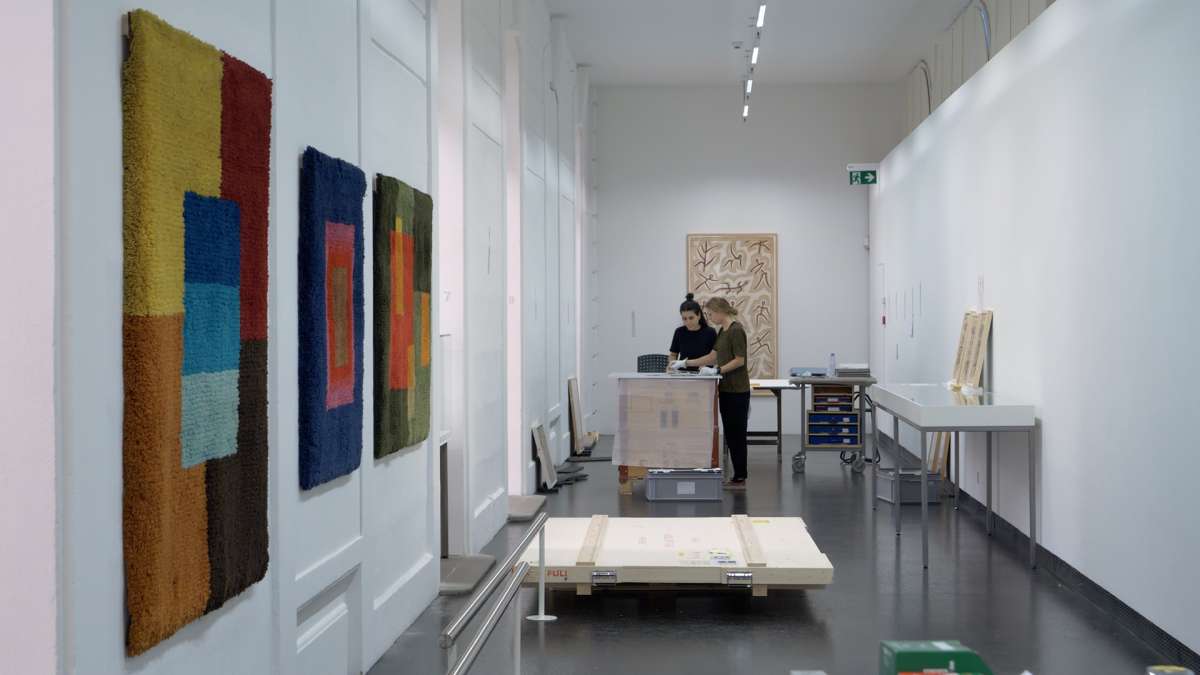 Das Kunstmuseum Thun verwandelt sich in ein textiles Universum