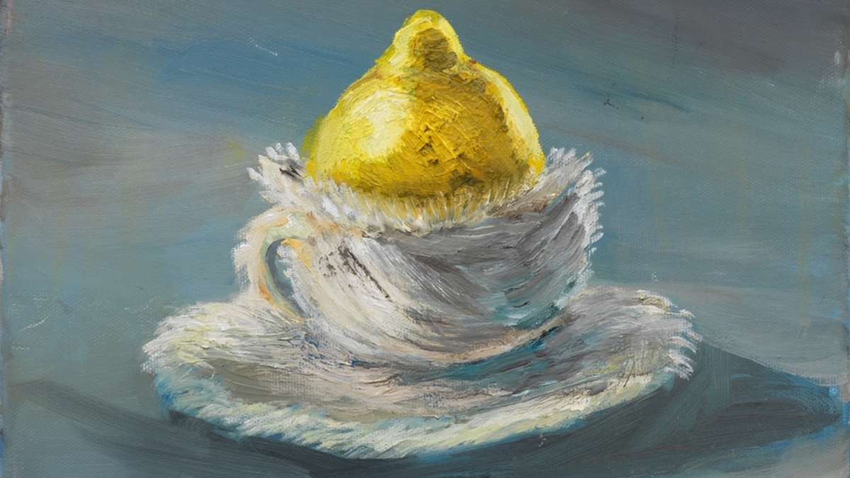 Thumbnail for Vorhang fällt Hund bellt. Eine Ausstellung von Klodin Erb