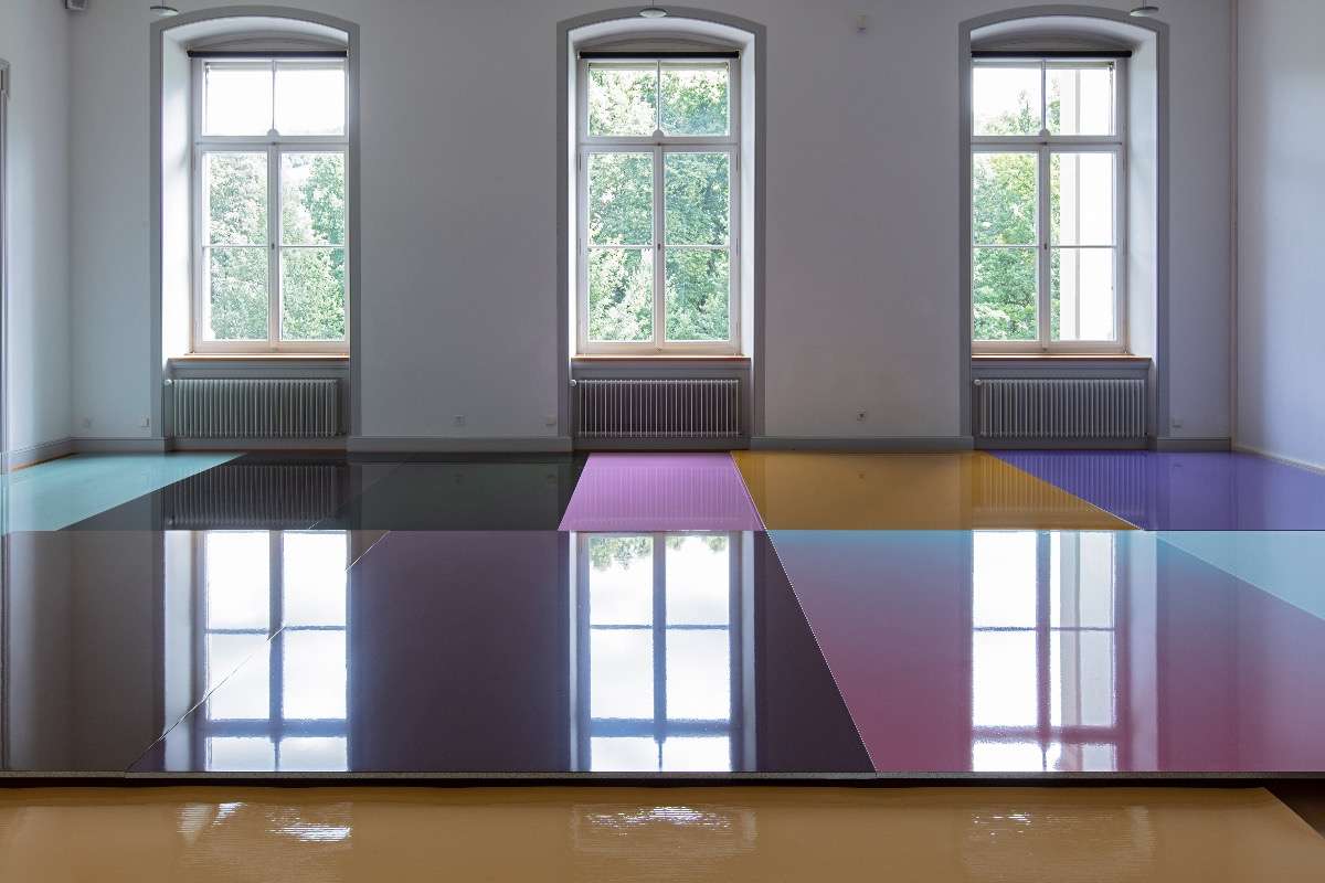 Adrian Schiess, Installationsansicht, Kunstmuseum St.Gallen