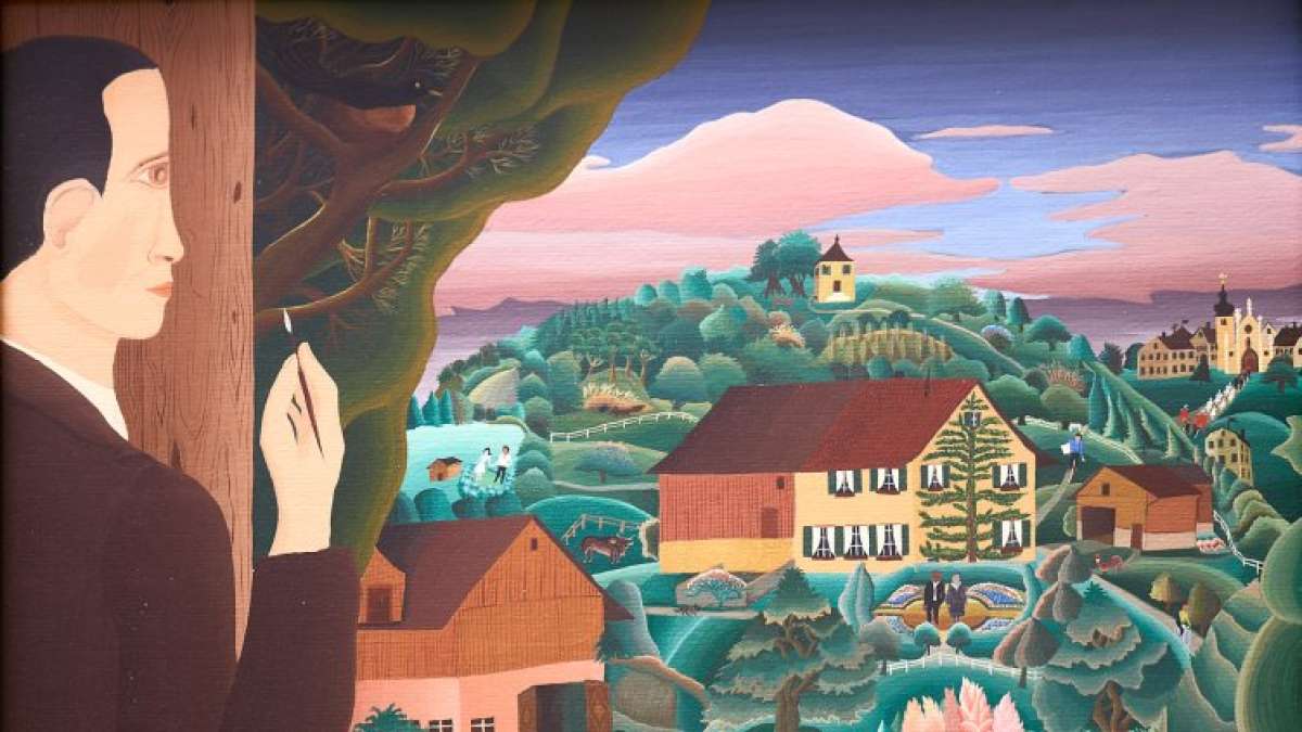 Thumbnail for Eine posthume Begegnung zweier Einzelgänger